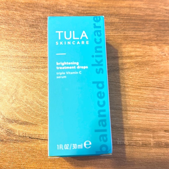 Tula Skincare Bnib Tula Skincare Brightening Treatment Drops Poshmark